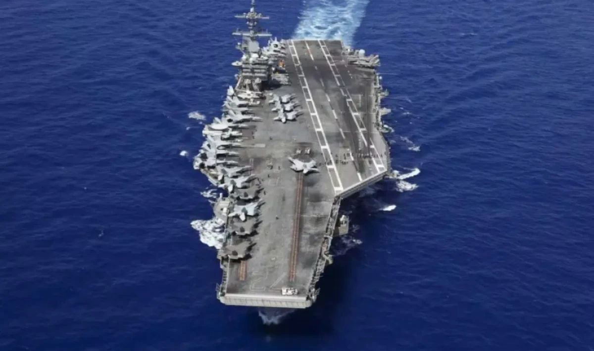 İran’dan ABD Uçak Gemisine İHA Hamlesi