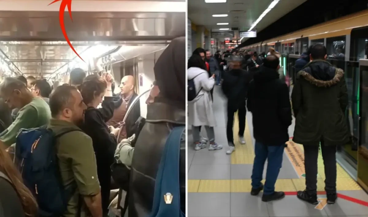 İstanbul Metrosunda İlginç Anons Krizi: Yolcular Ne Yapacaklarını Şaşırdı