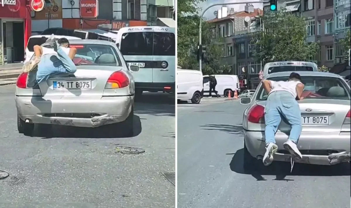 İstanbul’da Garip Bir Olay Sonrası Ortaya Çıkan Kaotik Sahne