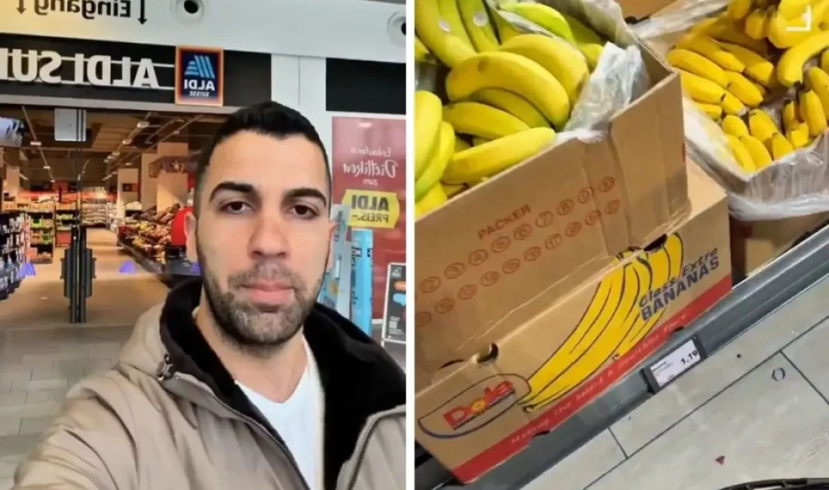 İsviçre’de 1 saatlik asgari ücretle yapılan market alışverişi gündem oldu