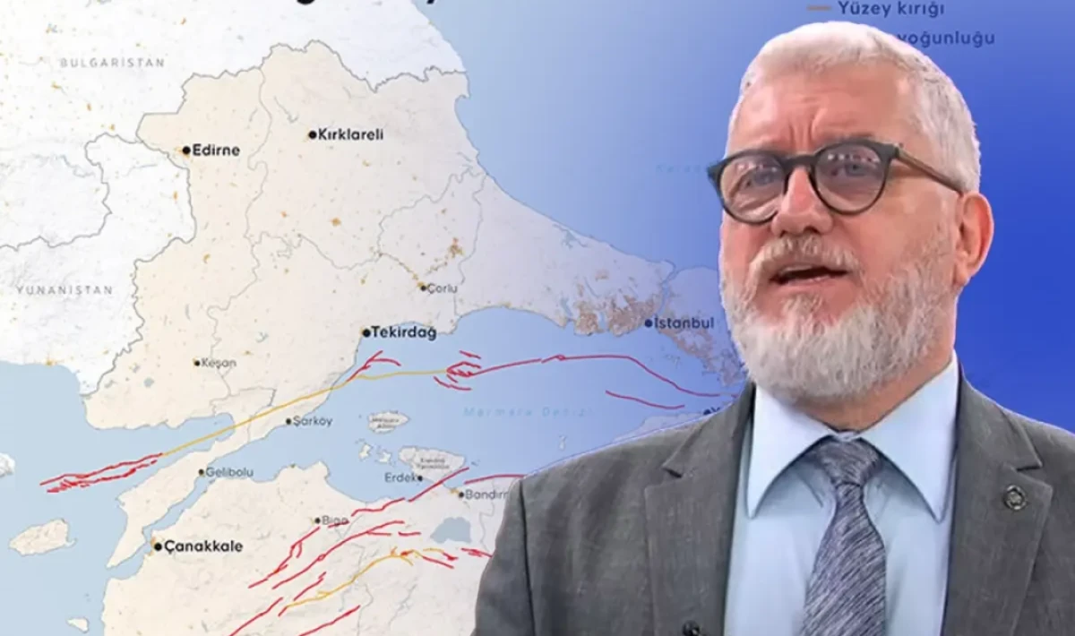 İTÜ’lü Profesör Cenk Yaltırak: “Marmara’da büyük deprem 2065’e kadar kesin, yarın da olabilir”