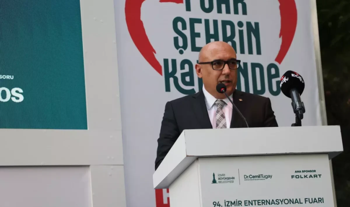 İzmir Enternasyonal Fuarı 94. Kez “Fuar Şehrin Kalbinde” Sloganı ile Açılıyor