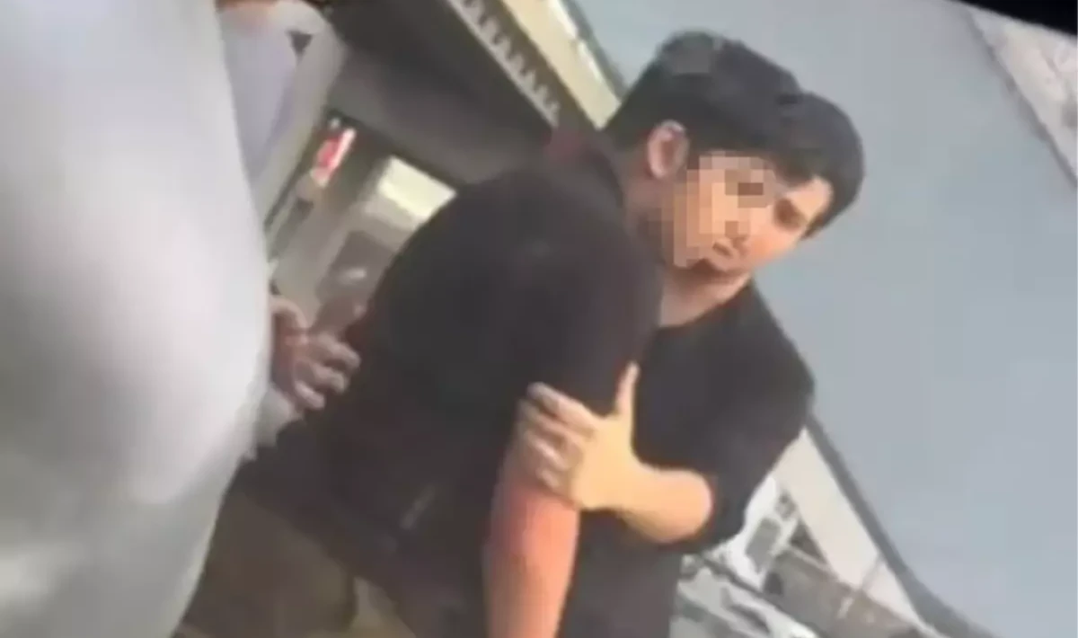 İzmir Metrosu’nda Gergin Anlar