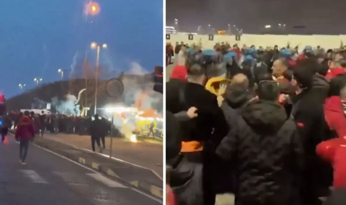 Juventus-Galatasaray maçı öncesi ortalık karıştı