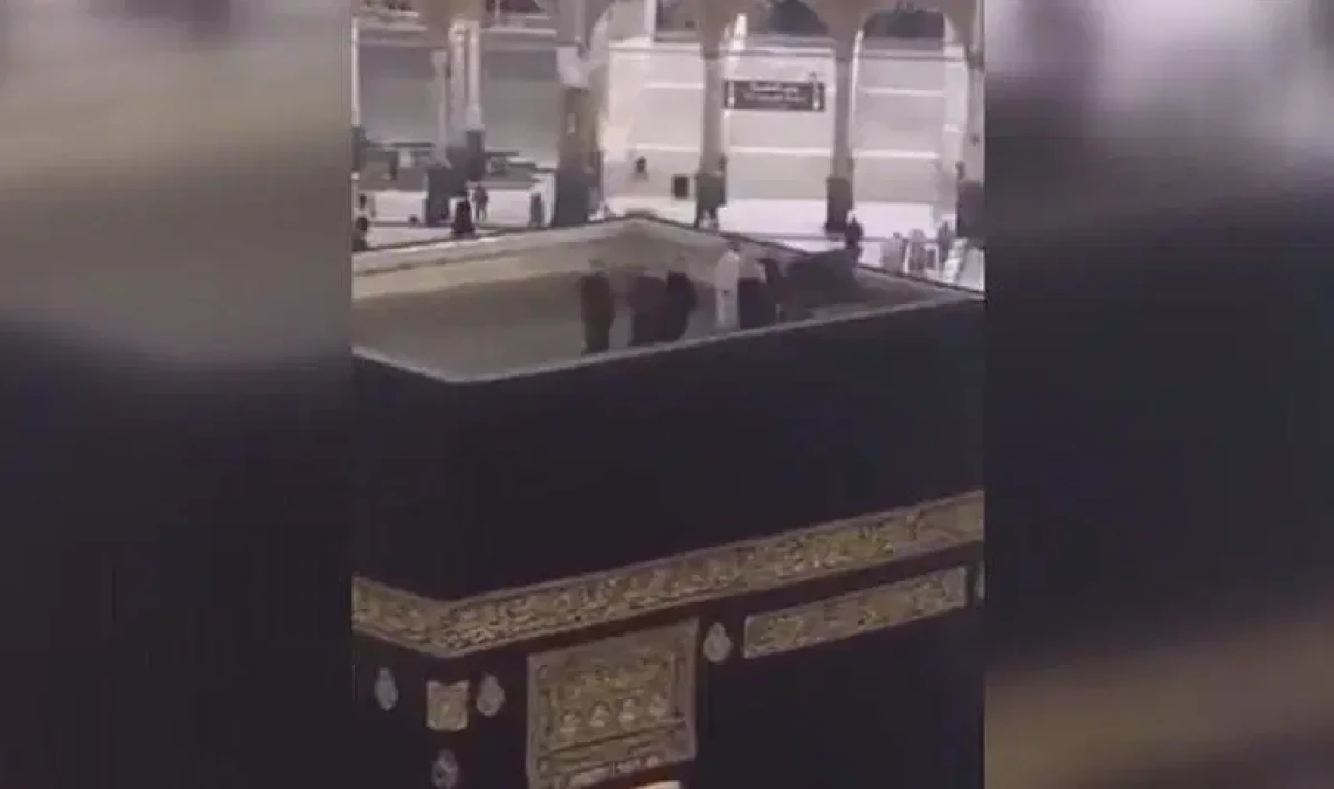 Kabe’de Çekilen Görüntüye Tepki Yağıyor