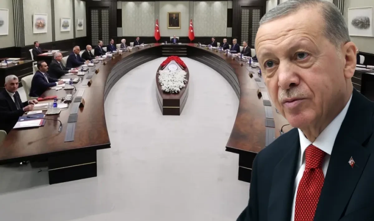 Kabine Bugün Ahlat’ta Toplanıyor! Masada 3 Kritik Başlık Var