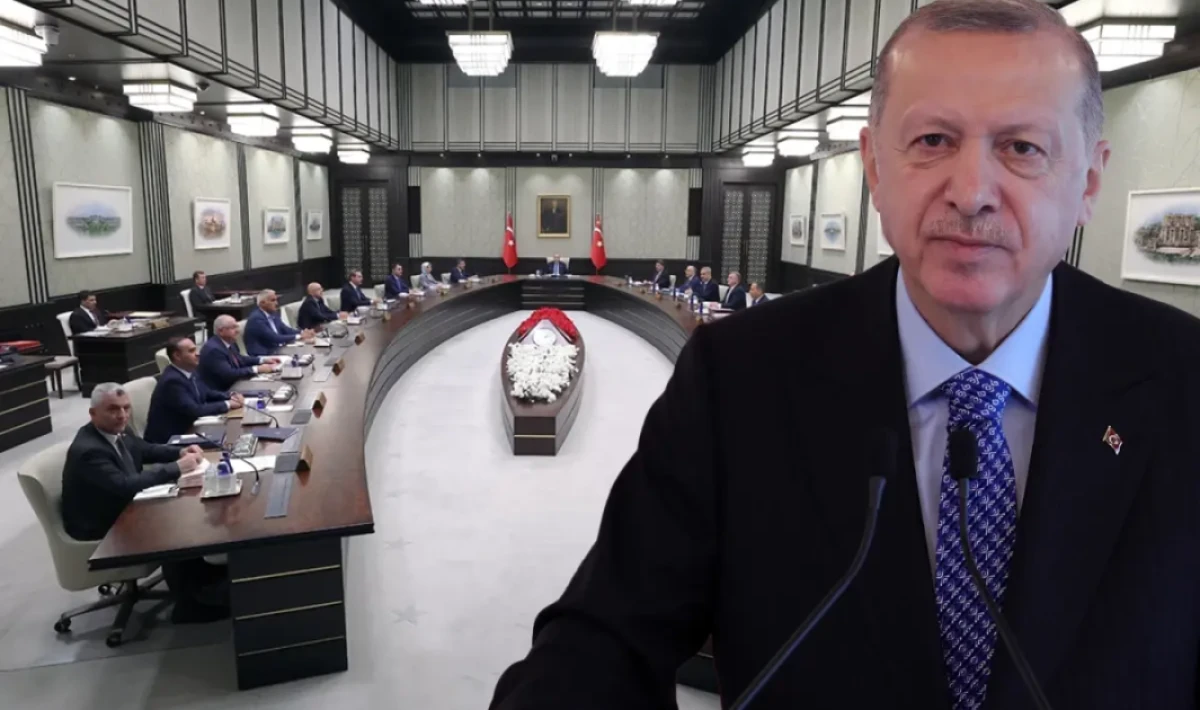 Kabine Toplanıyor: Masada 4 Kritik Başlık