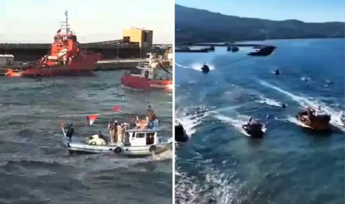 Karadenizliler İsrail’in Barbarca Saldırısına Tepkili