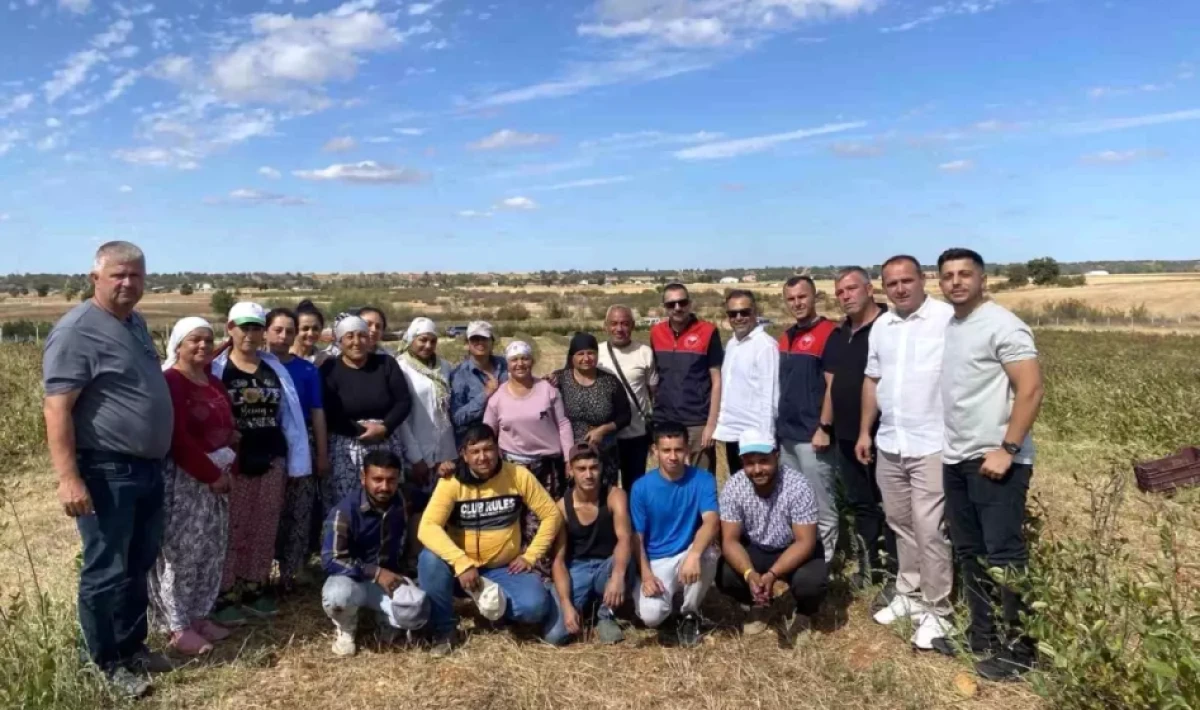 Kaymakam Enver Özder’den Köy Ziyareti: Pınarhisar Halkıyla İç İçe