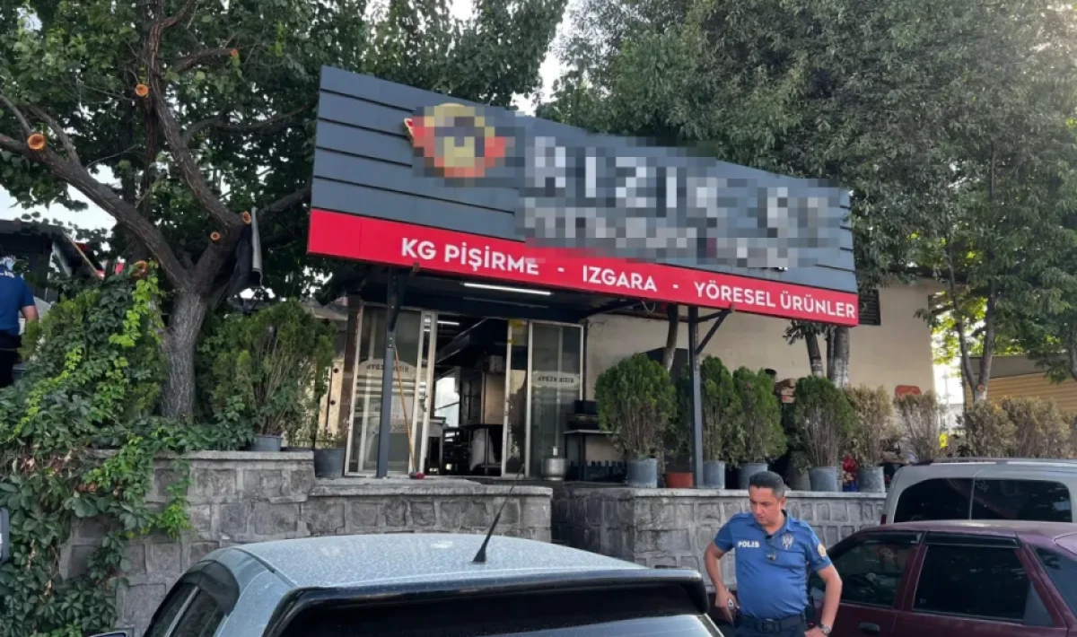 Kayseri’de Lokantada Kan Donduran Saldırı: Döner Ustası Kurşunlandı