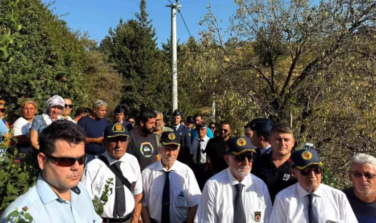 Kıbrıs Gazisi Trafik Kazasında Hayatını Kaybetti: Gözyaşları Arasında Uğurlandı