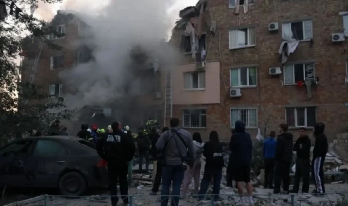 Kiev’de Rus Saldırısı Felakete Dönüştü: Ölü Sayısı 18’e Yükseldi