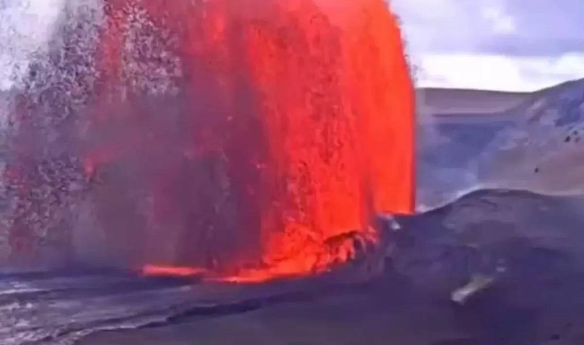 Kilauea Yanardağı Yeniden Faaliyete Geçti