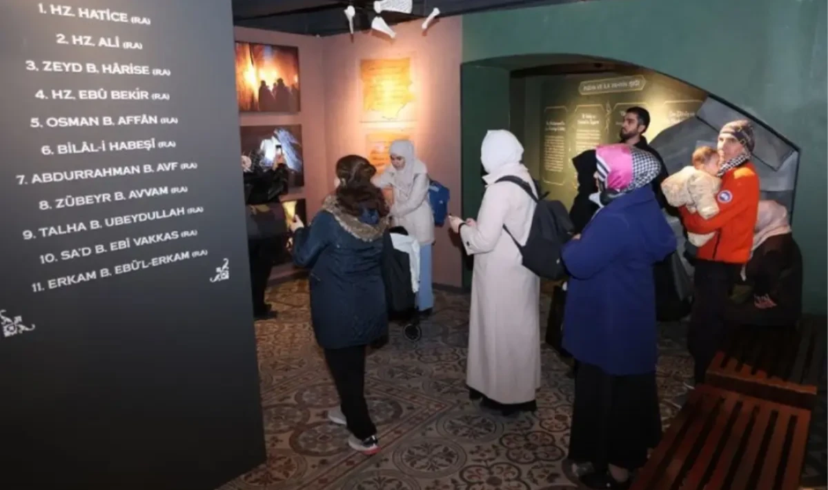 Konya’da Türkiye’de ilk: Siyer Sergisi yoğun ilgi görüyor