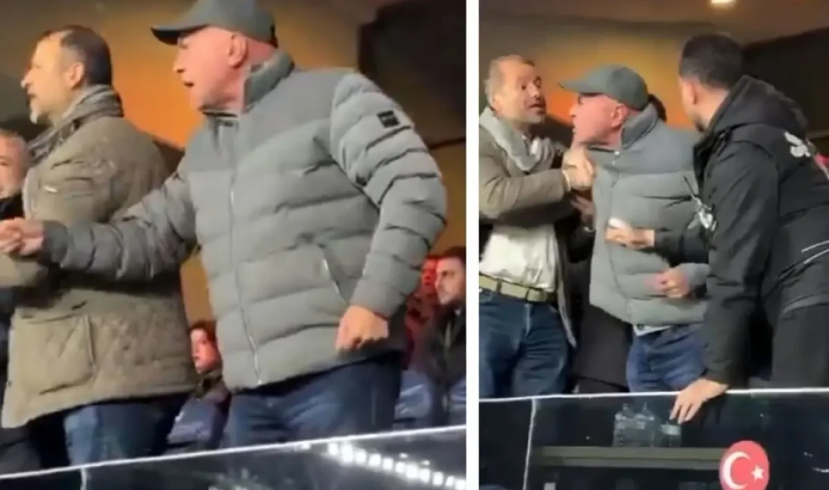 Maçta gerginlik: Yüksel Yıldırım tribünlerle tartıştı