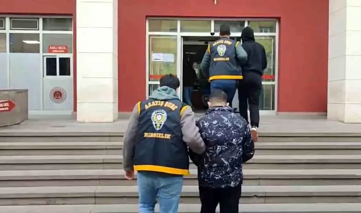 Manisa OSB’de Hırsızlık Operasyonu: 5 Şüpheli Tutuklandı, 2 Firari Aranıyor