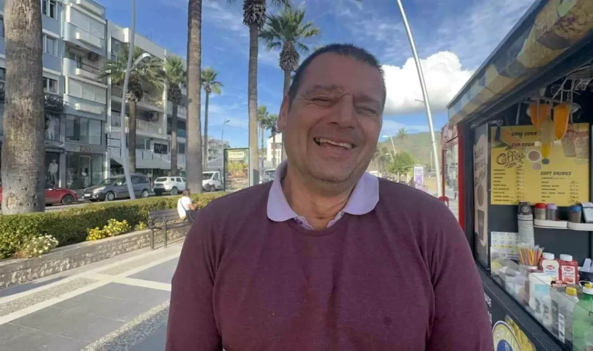 Marmaris’te Mehmet Övet’in hayat mücadelesi