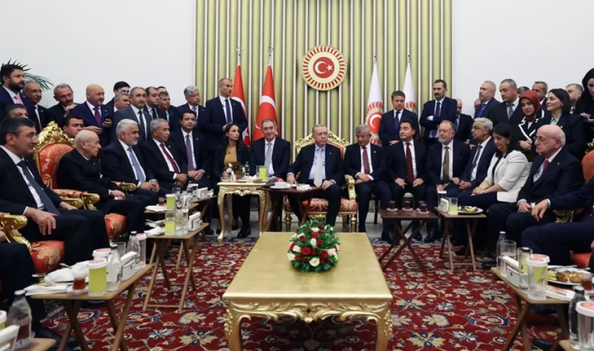 Meclis açılışına damga vuran fotoğrafa Erdoğan'dan ilk yorum