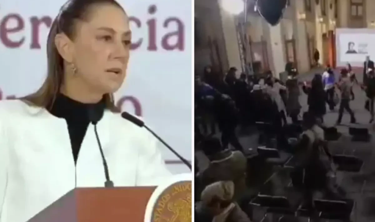 Meksika’da 6,5 Büyüklüğünde Deprem: Devlet Başkanı Basın Toplantısını Yarıda Kesti