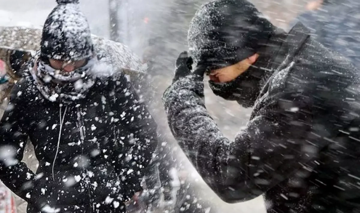 Meteoroloji’den 13 İl İçin Sarı Kodlu Yoğun Kar Uyarısı