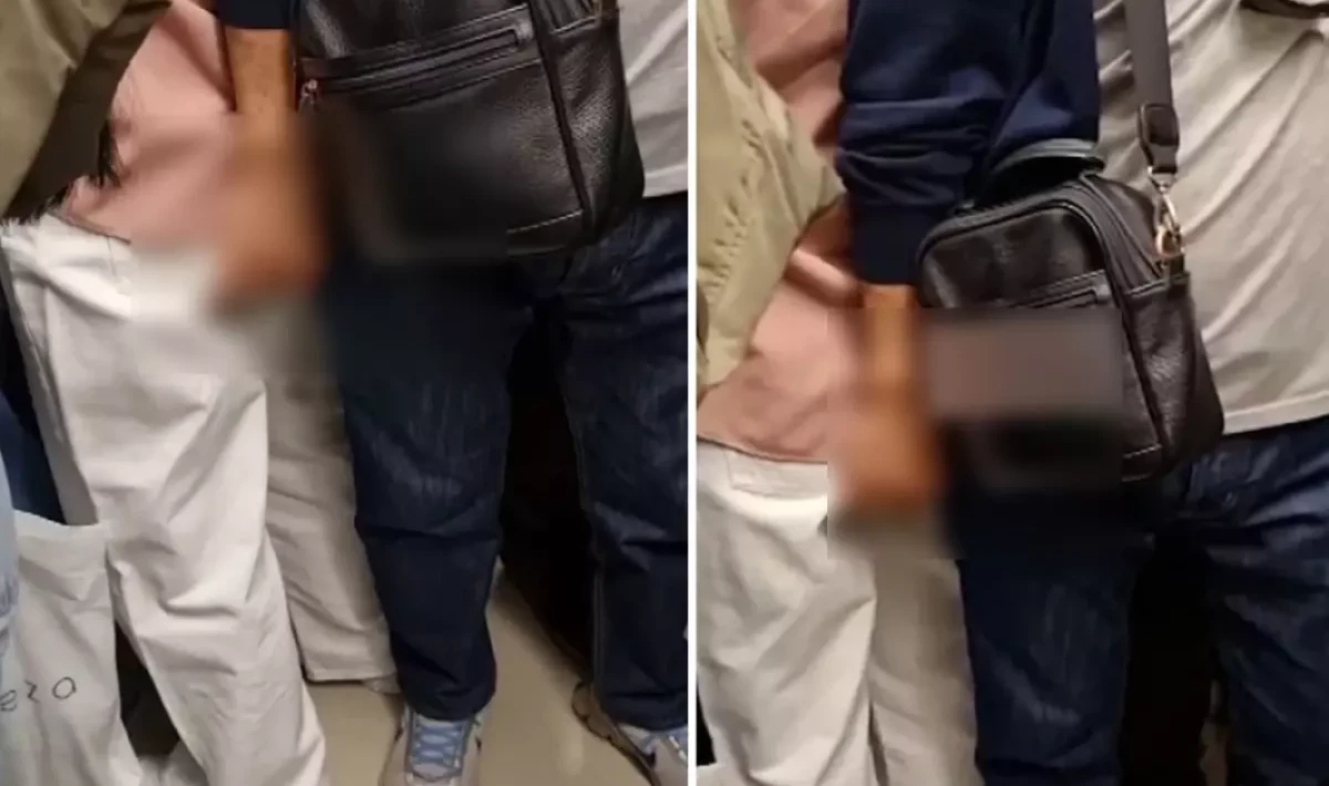 Metroda Mide Bulandıran Taciz Anları