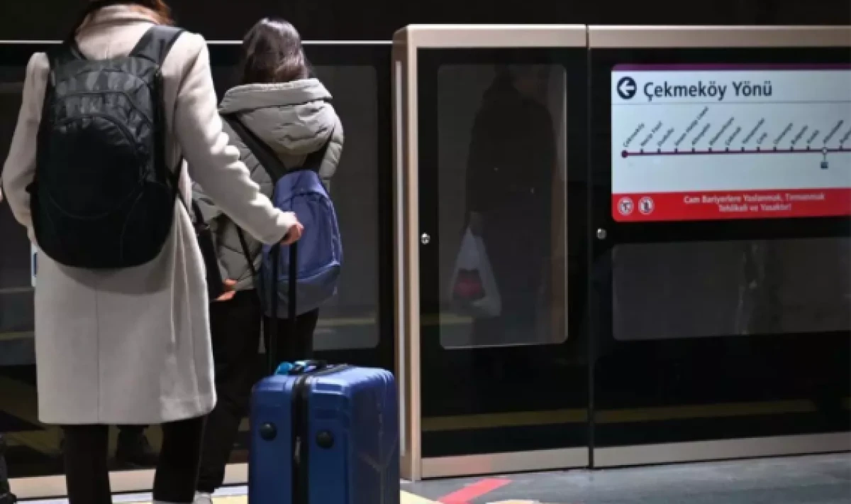 Metroda Yeni Dönem: Valizle Yolculuk Edenlere Ek Ücret Uygulaması Başlıyor