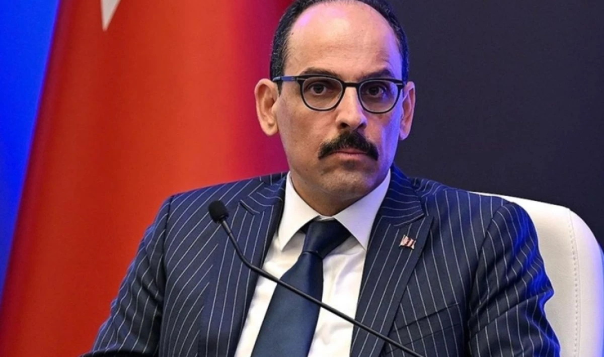 MİT Başkanı İbrahim Kalın, Hamas heyetiyle görüştü