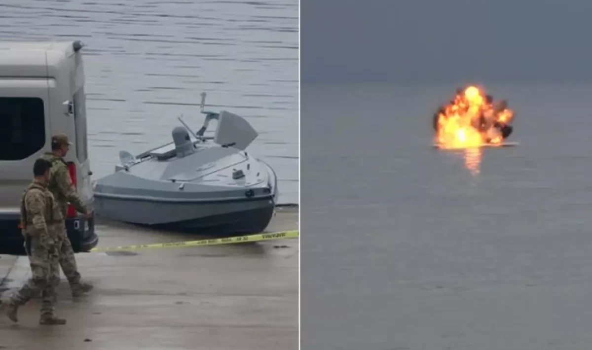 MSB’den 300 Kilogram Patlayıcı Taşıyan Deniz Aracıyla İlgili Kritik Uyarı