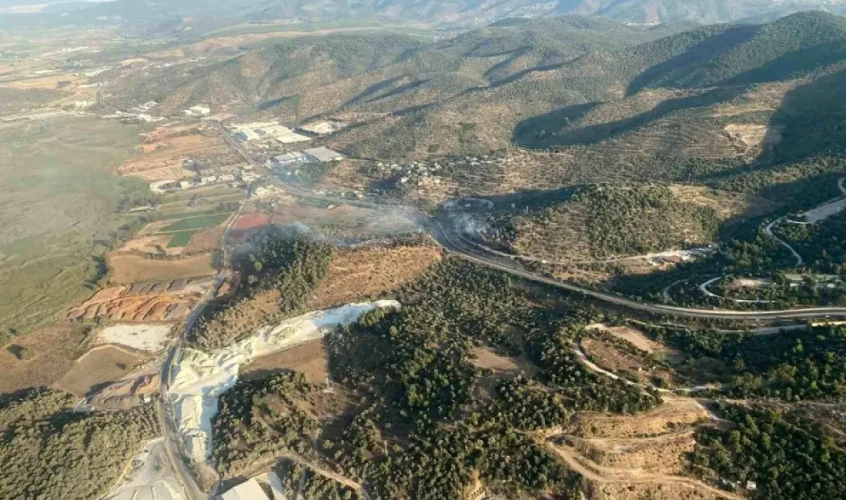 Muğla’da Tarla Yangını Kontrollü Söndürüldü: Tedirginlik Geriye Kaldı