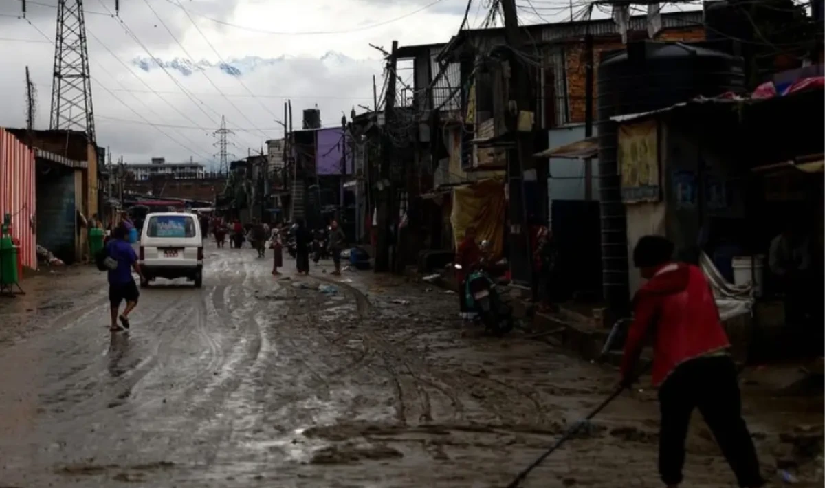 Nepal’de Şiddetli Yağışlar: 47 Kişi Hayatını Kaybetti