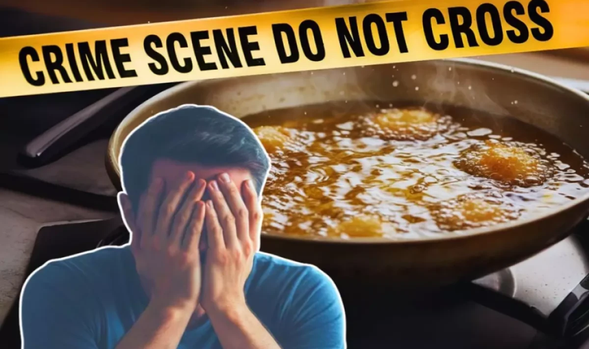 Öfkeli Kadın Uyuyan Kocasının Üzerine Önce …