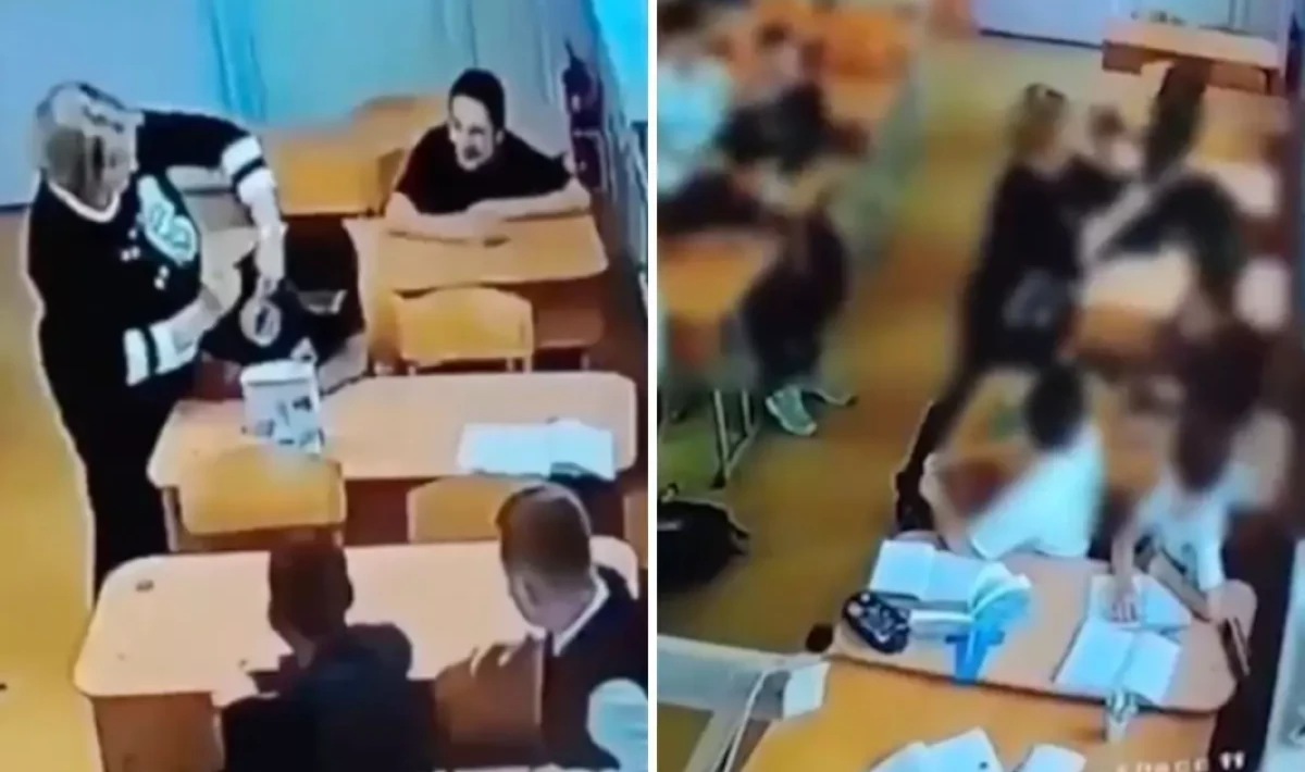 Öğrencisine Sandalye ile Vuran Öğretmenden Şok Savunma