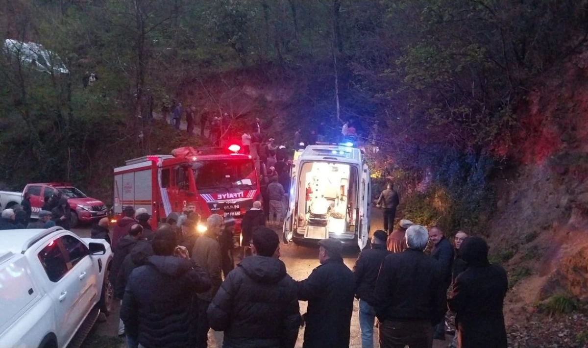 Ordu’da feci kaza: Baba ve kızı hayatını kaybetti