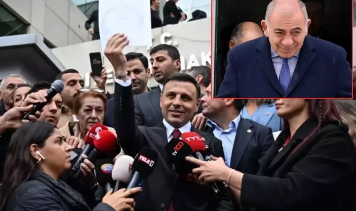 Özgür Çelik Yeniden CHP İstanbul İl Başkanlığı’na Seçildi