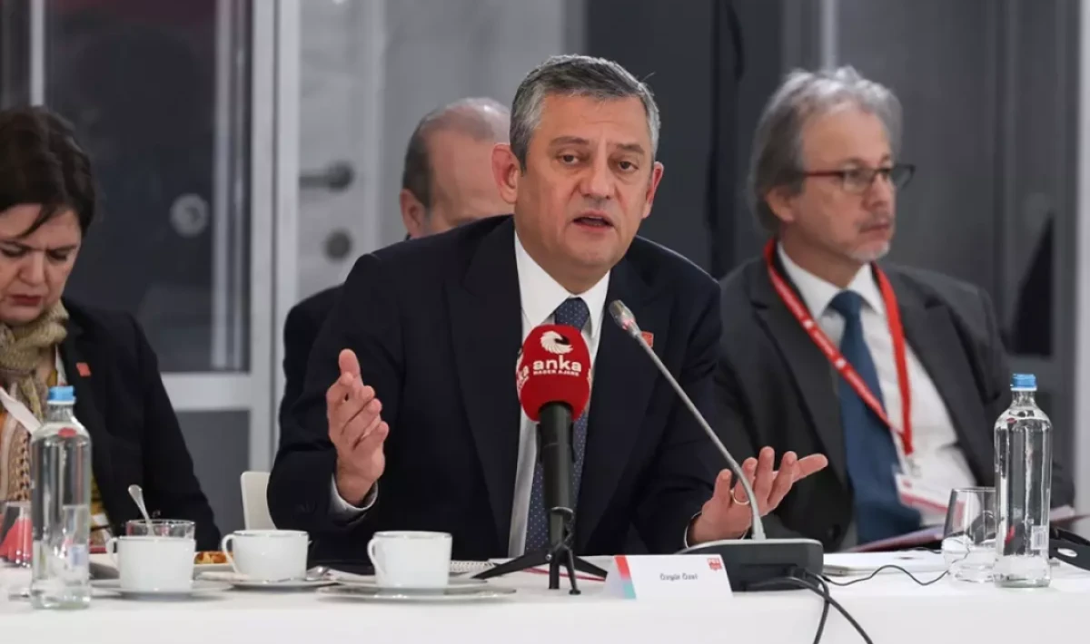 Özgür Özel’e Avrupa’da Soğuk Karşılama: Görüşme Hayal Kırıklığı Yarattı