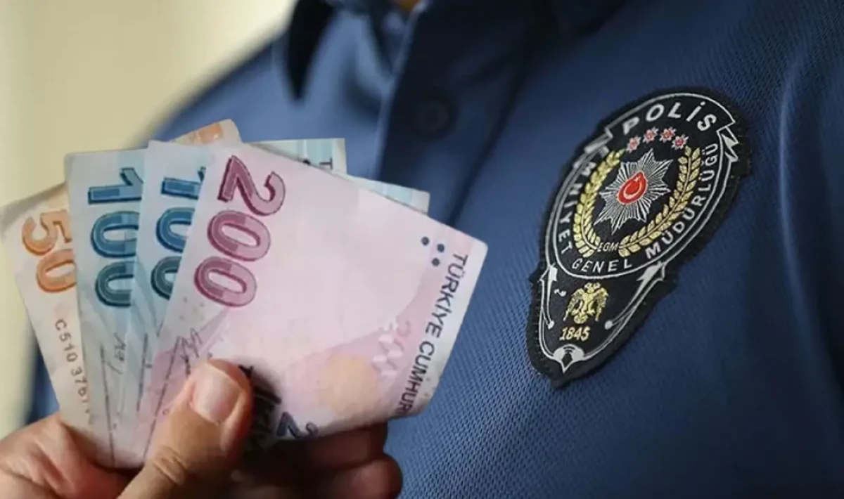 Polislerin promosyon sevinci! Kişi başı 100 bin TL ödeme yapılacak