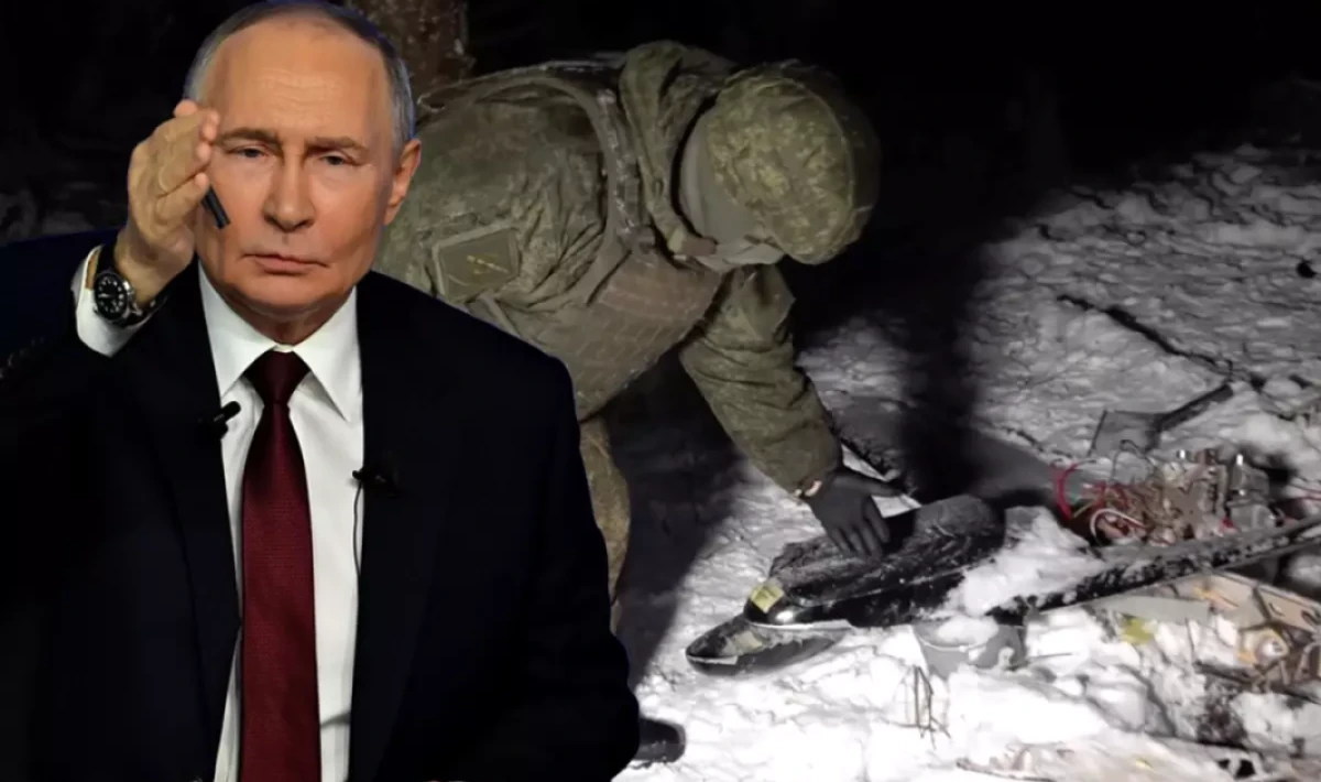 Putin’in Konutuna Yönelik İHA Saldırısı Girişiminin Görüntüleri Yayımlandı