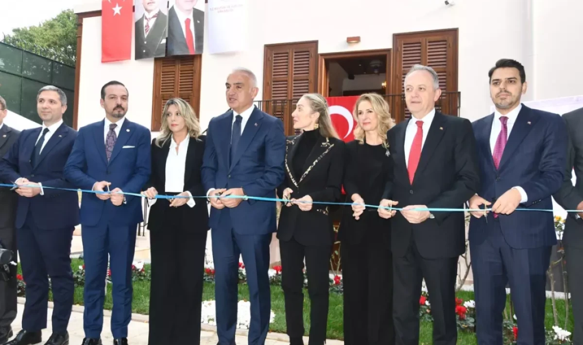 Restore Edilen Mustafa Kemal Atatürk’ün Selanik’teki Evi Yeniden Açıldı