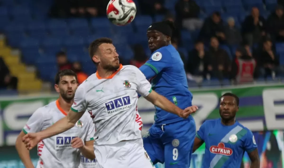 Rize’de Nefes Kesen Mücadele Beraberlikle Sona Erdi