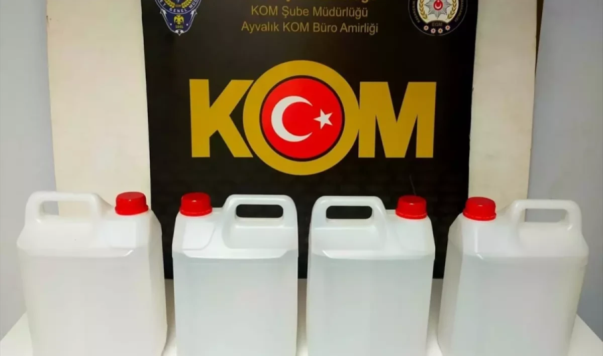 Sakarya’da Ruhsatsız Silah ve Sahte İçki Operasyonu