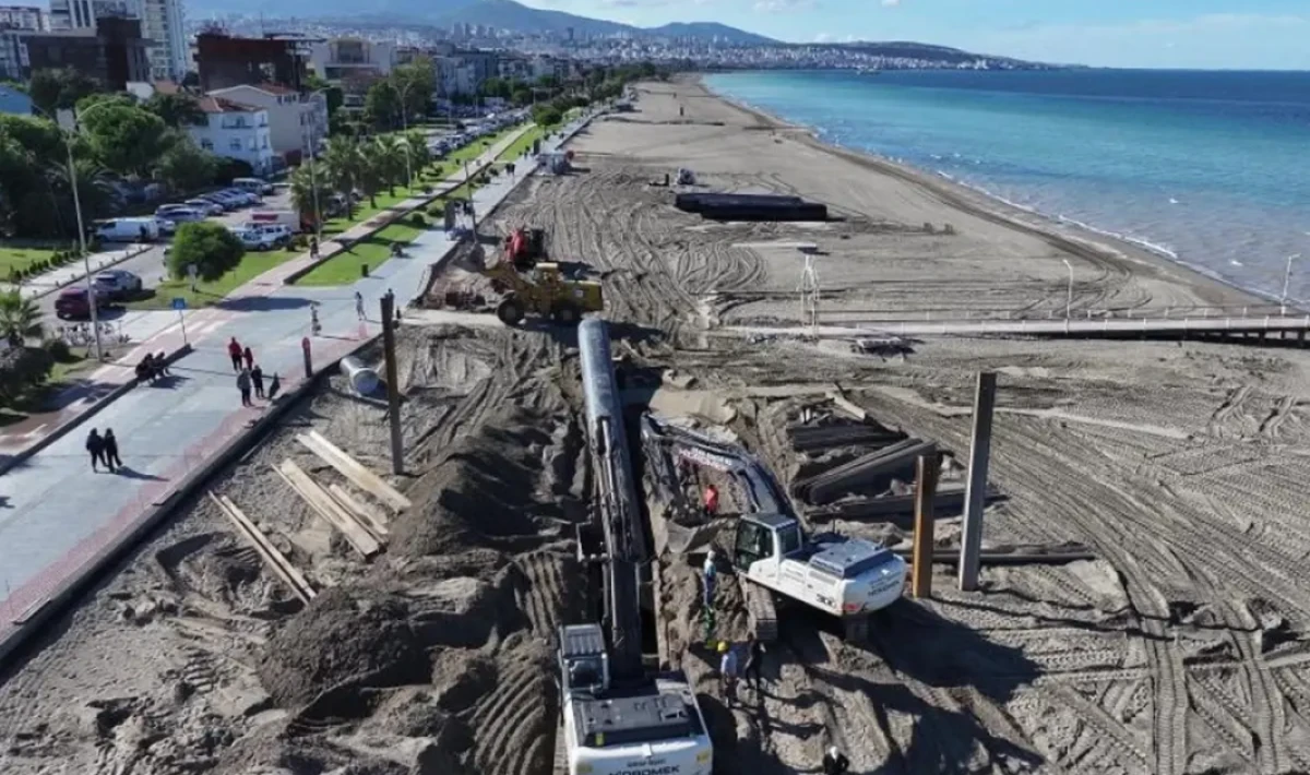 Samsun’a 3,2 milyar liralık dev altyapı yatırımı sürüyor