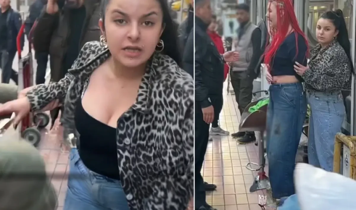 Samsun’da dehşet: 35 yaşındaki adamı 14 yerinden bıçaklayan iki kız kardeş gözaltında basın mensuplarına saldırdı