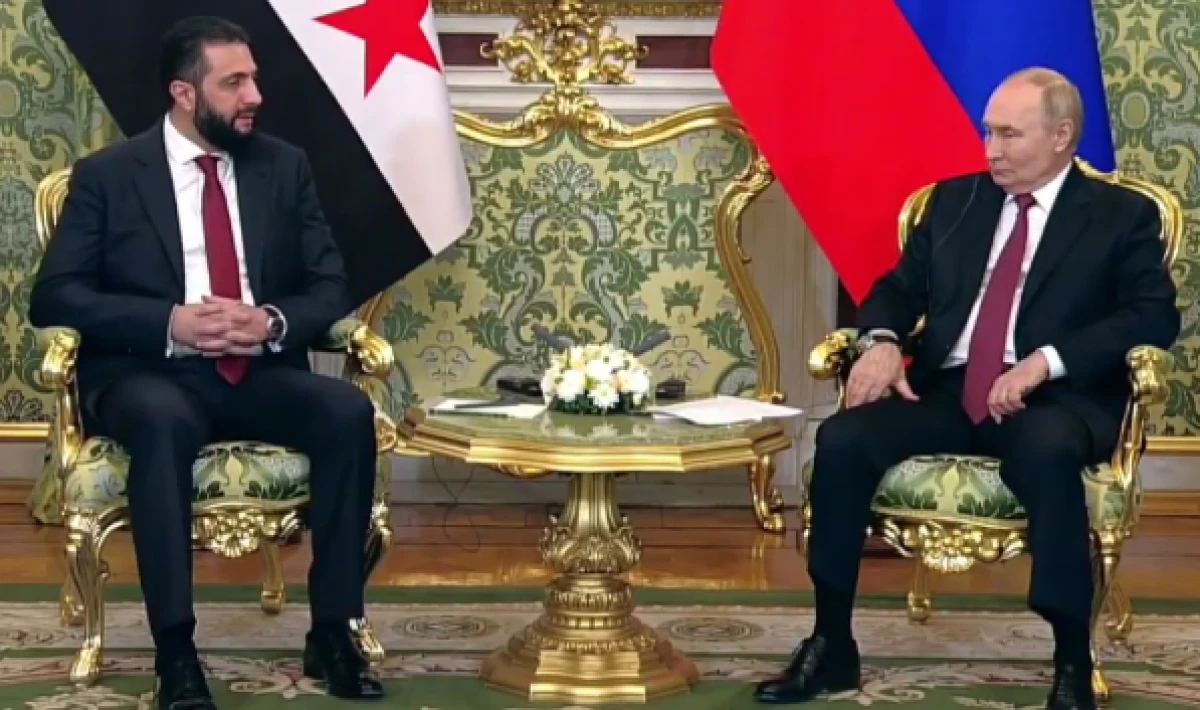 Şara Moskova’da! Rusya lideri Putin ile bir araya geldi