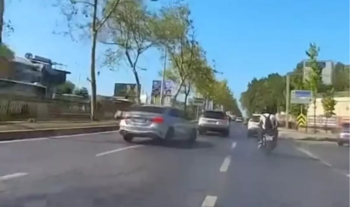 Sarıyer’de Motosiklet Kazası: Otomobil Sürücüsü Kaçtı