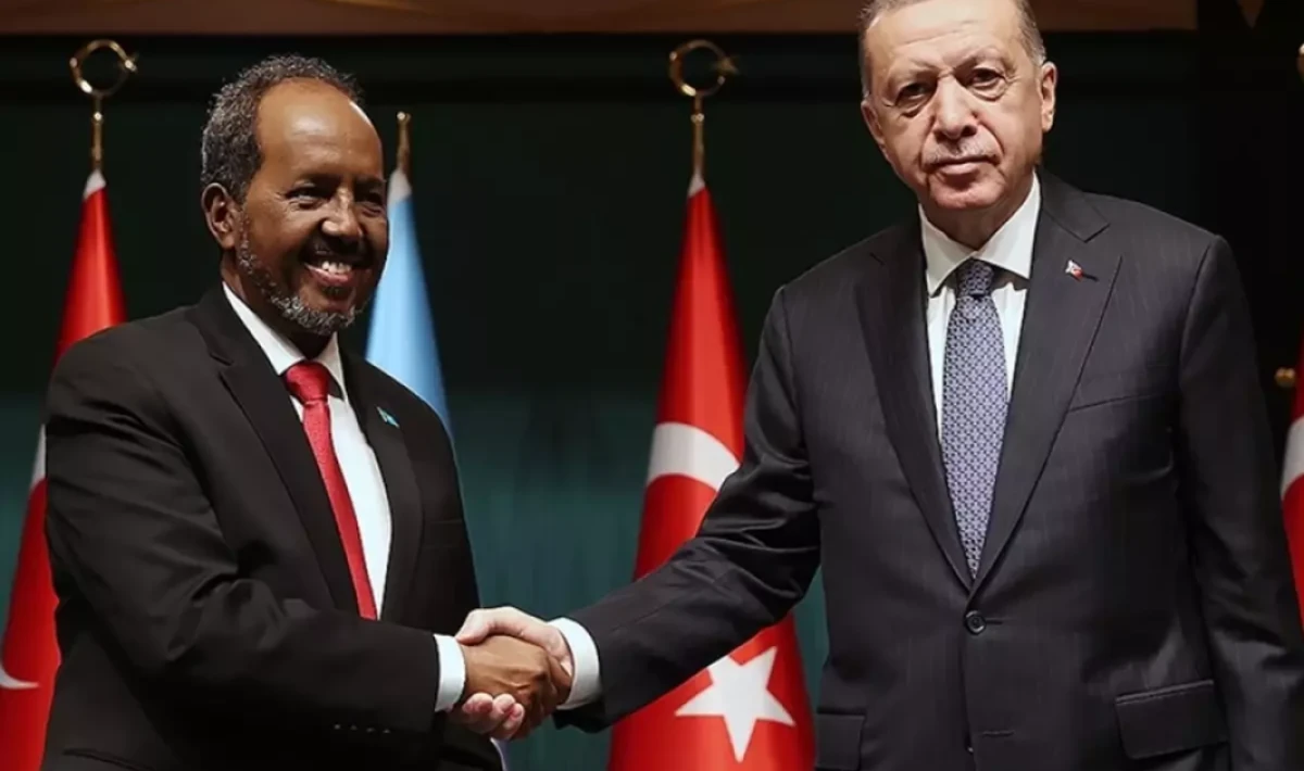 Somali Cumhurbaşkanı Hasan Şeyh Mahmud Türkiye’ye Geliyor