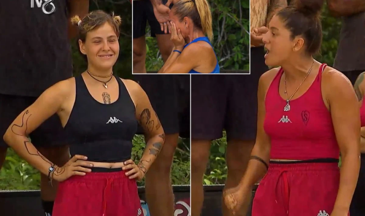 Survivor’da kriz büyüdü: Nagihan sözler karşısında yıkıldı