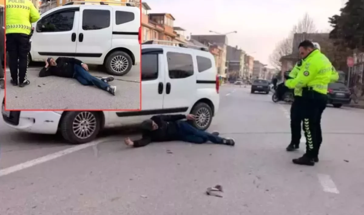 Taburcu Olduktan Dakikalar Sonra Kaza Yaptı: Elektrikli Bisiklet Sürücüsü Yeniden Hastanelik Oldu