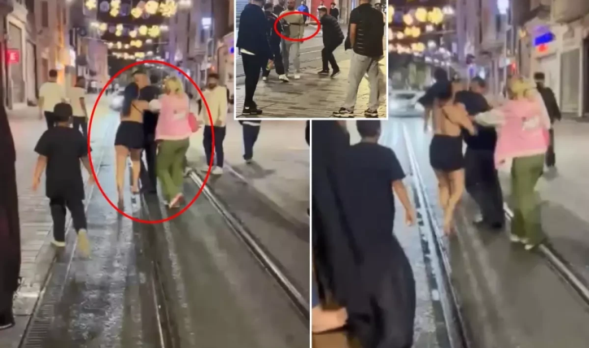Taksim İstiklal Caddesi’nde Kavga Olayları Yaşandı