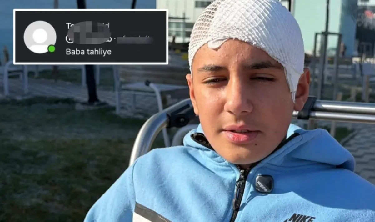 Taşlı Saldırı Sonrası Tepki Çeken Paylaşım: 13 Yaşındaki Çocuk Yeniden Tutuklandı