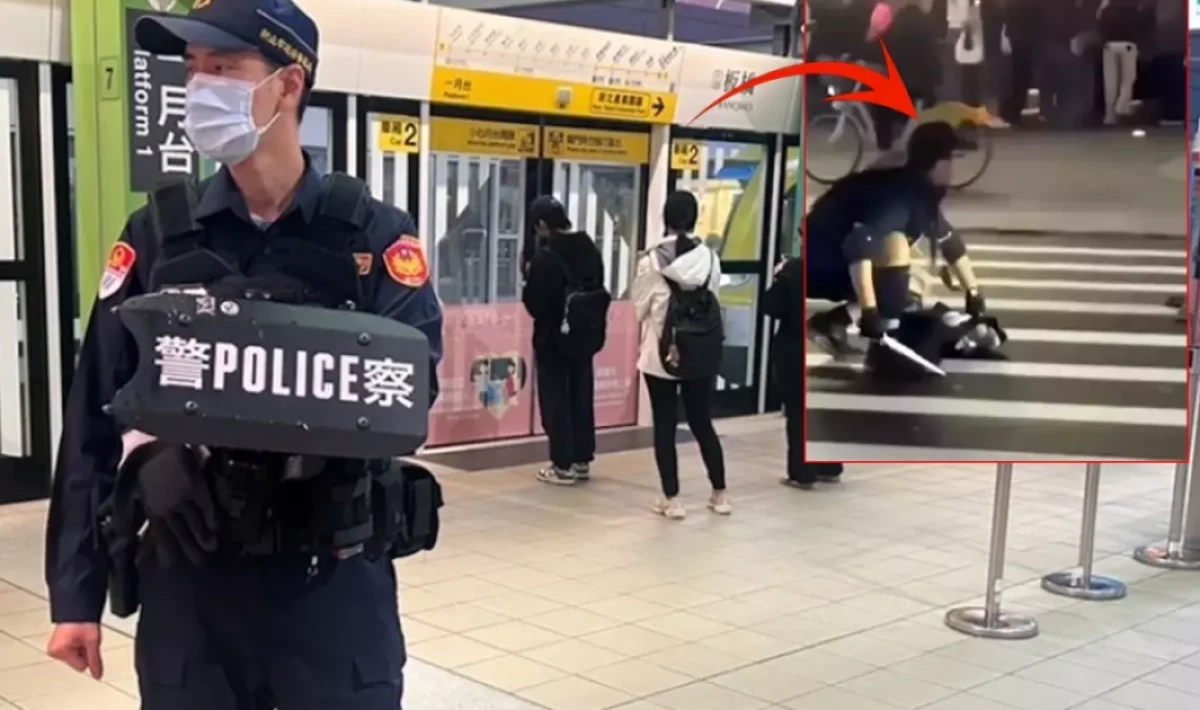 Tayvan’da Metro Dehşeti: Sis Bombası ve Bıçaklı Saldırıda 3 Ölü, 5 Yaralı